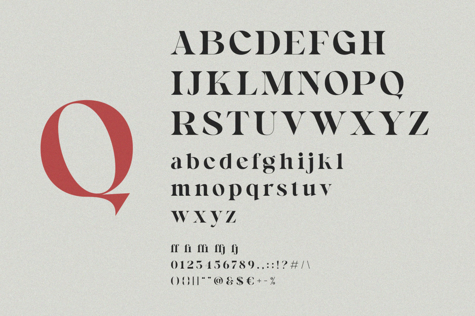 Homrice – Modern Classy Serif Homrice – Modern Classy Serif