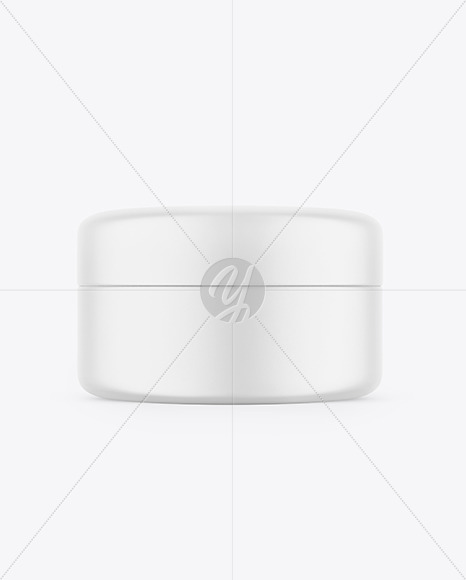 Matte Cream Mockup