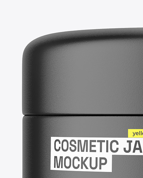 Matte Cream Mockup