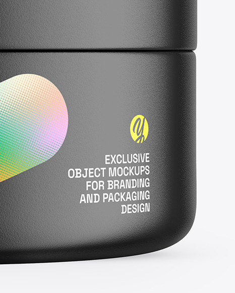 Matte Cream Mockup