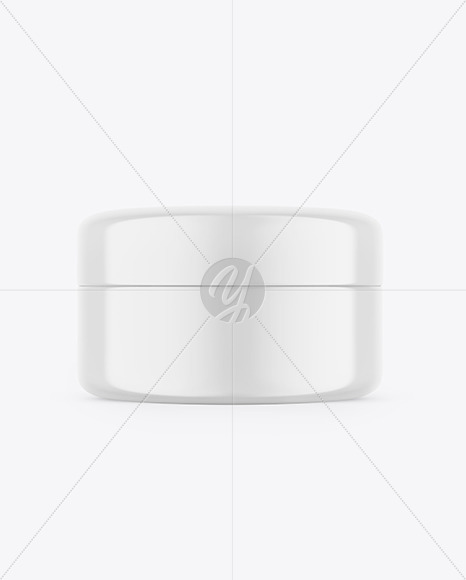 Glossy Jar Mockup