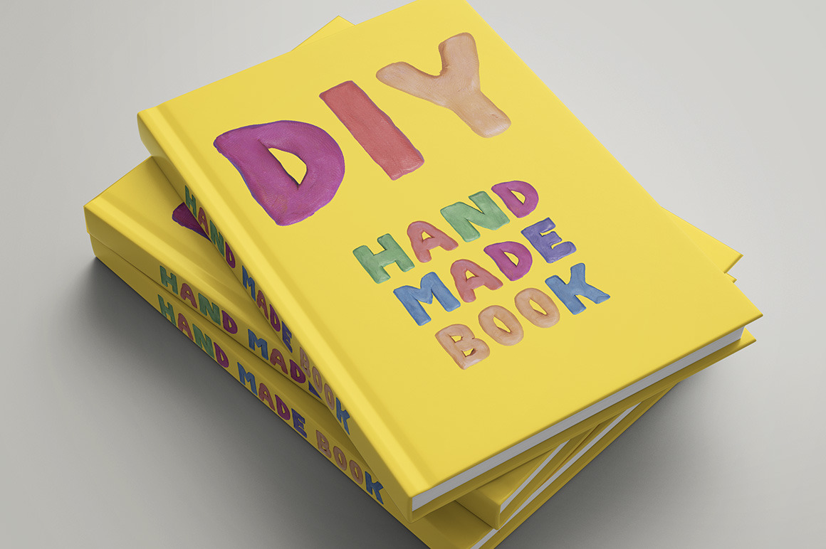Color Plasticine Font Color Plasticine Font