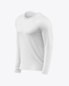 Men’s Raglan Long Sleeve T-Shirt Mockup