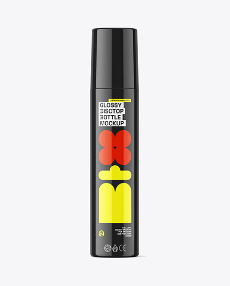 Matte Cosmetic Bottle Mockup Matte Cosmetic Bottle Mockup