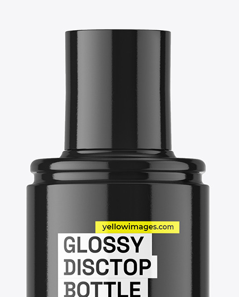 Matte Cosmetic Bottle Mockup Matte Cosmetic Bottle Mockup