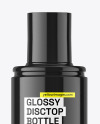 Matte Cosmetic Bottle Mockup Matte Cosmetic Bottle Mockup