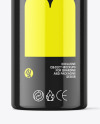 Matte Cosmetic Bottle Mockup Matte Cosmetic Bottle Mockup