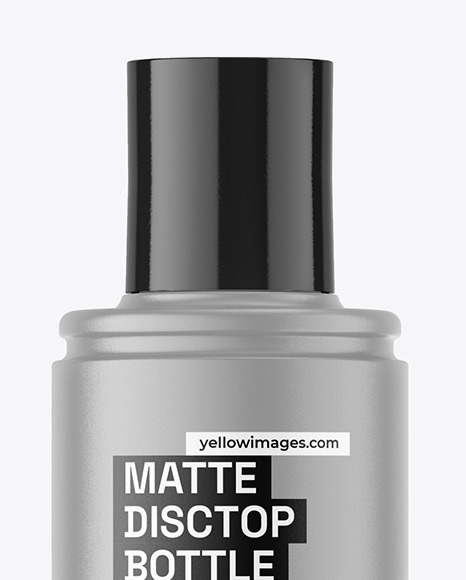 Matte Cosmetic Bottle Mockup