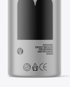 Matte Cosmetic Bottle Mockup Matte Cosmetic Bottle Mockup