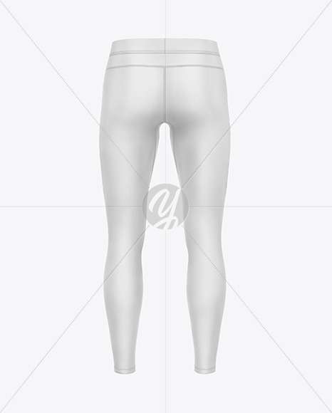 Men's Pants Mockup