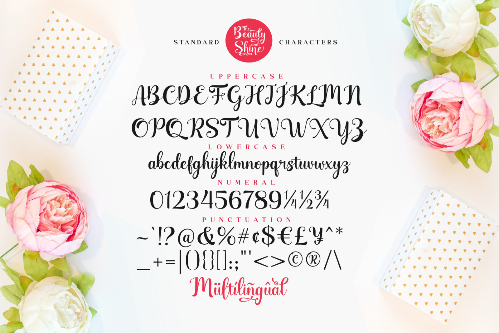 Beauty & Shine / Pretty Script Beauty & Shine / Pretty Script