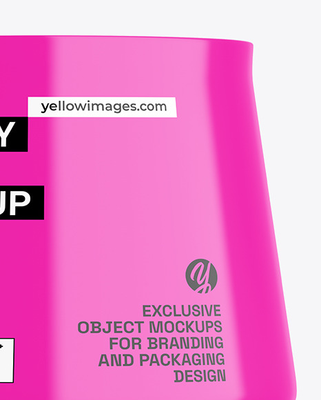 Glossy Cup Mockup