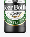 330ml Ceramic Beer Bottle Mockup