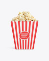 Popcorn Bag Mockup