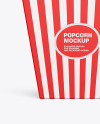 Popcorn Bag Mockup