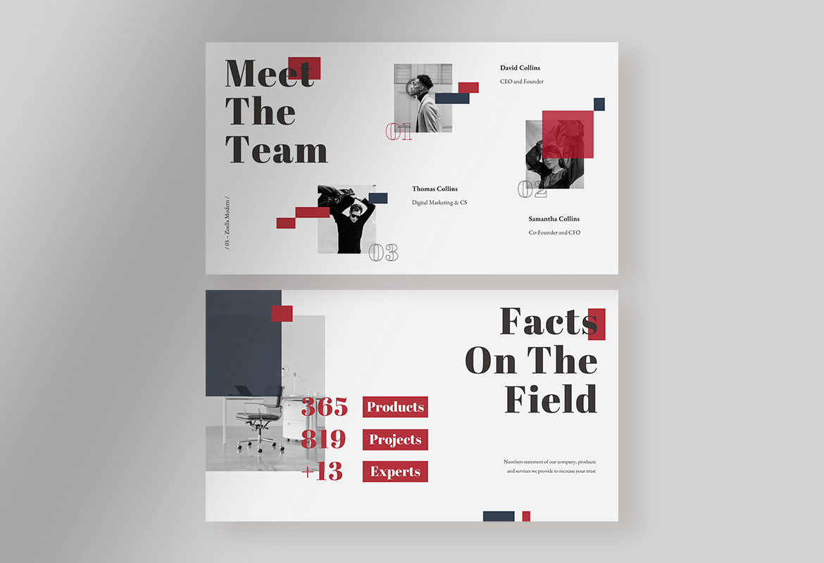 Zoella - Red Scarf Simple & Modern Business Presentation Zoella - Red Scarf Simple & Modern Business Presentation