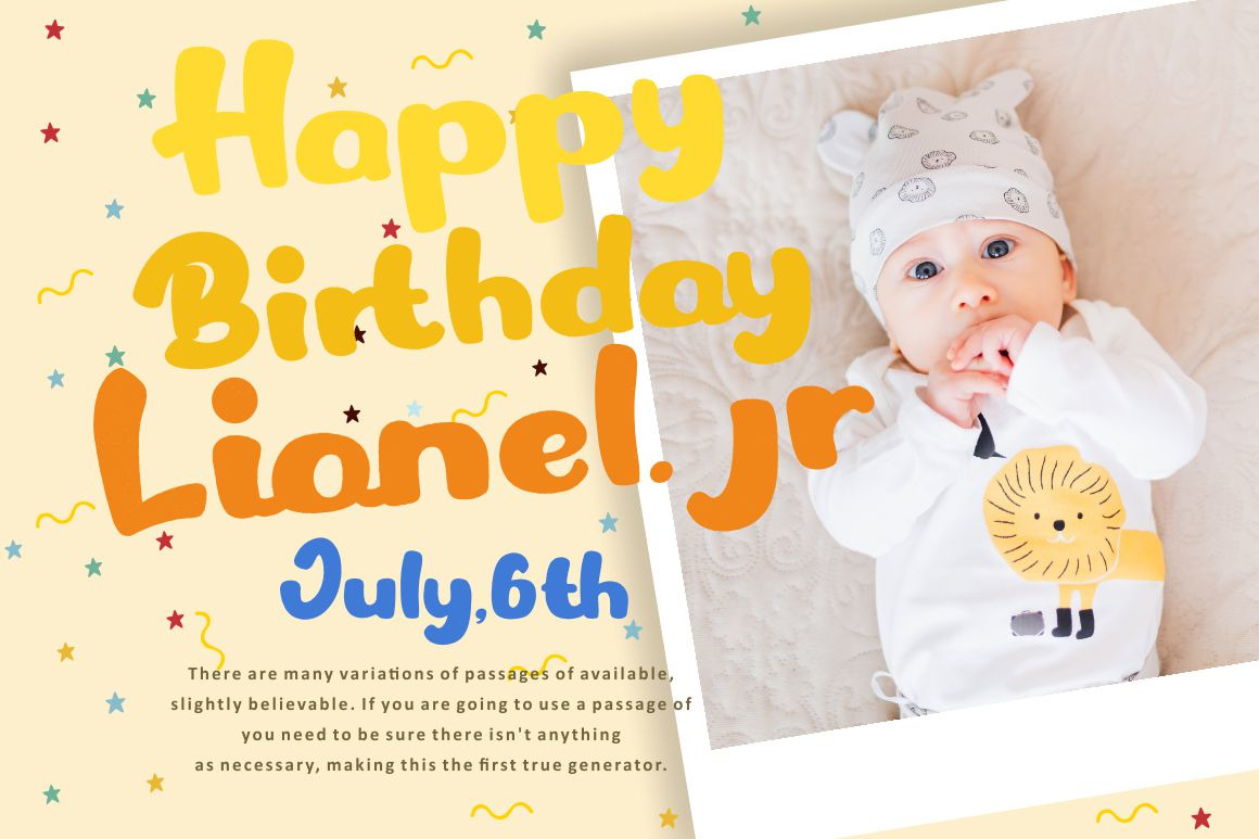 Single Tangelo - Quirky Bold Font Single Tangelo - Quirky Bold Font