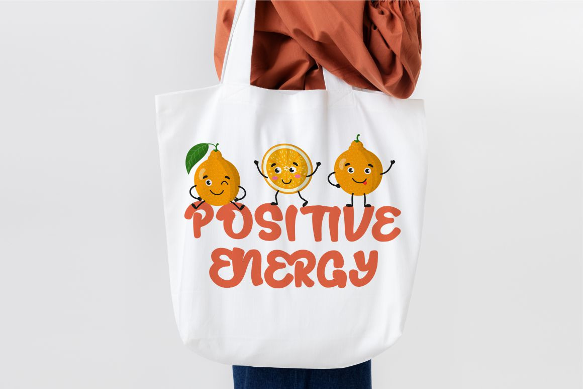 Single Tangelo - Quirky Bold Font Single Tangelo - Quirky Bold Font