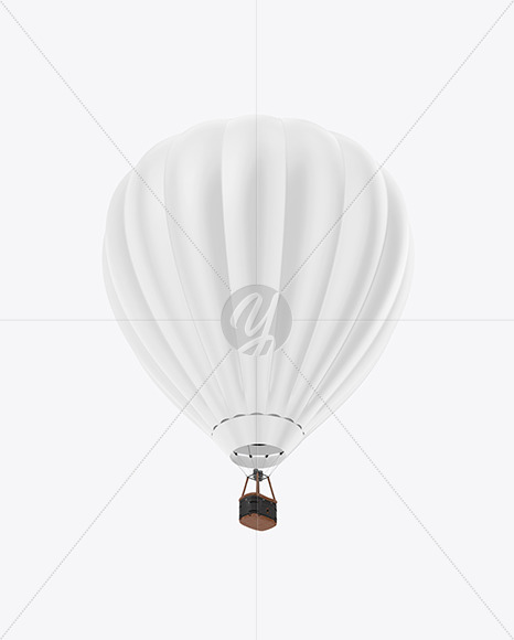 Hot Air Balloon Mockup