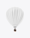 Hot Air Balloon Mockup