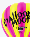 Hot Air Balloon Mockup