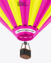 Hot Air Balloon Mockup