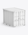 10F Shipping Container Mockup