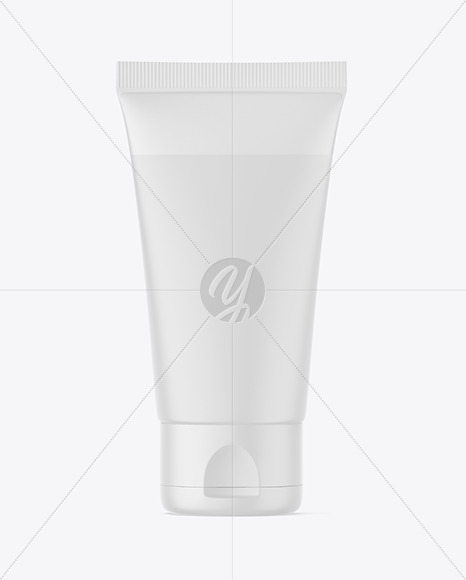 Cosmetic Cream Tube Mockup