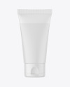 Cosmetic Cream Tube Mockup