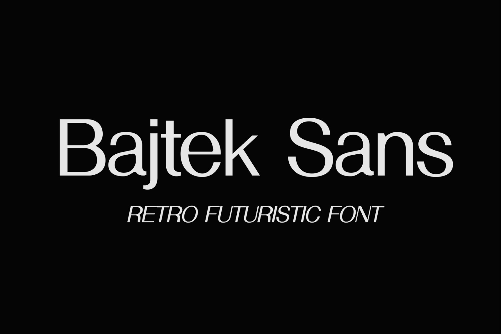 Bajtek Sans