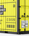 10F Shipping Containers Mockup