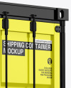 10F Shipping Containers Mockup