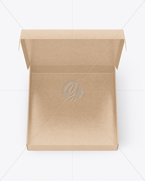 Opened Box Mockup