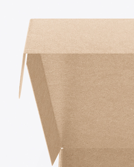 Opened Box Mockup