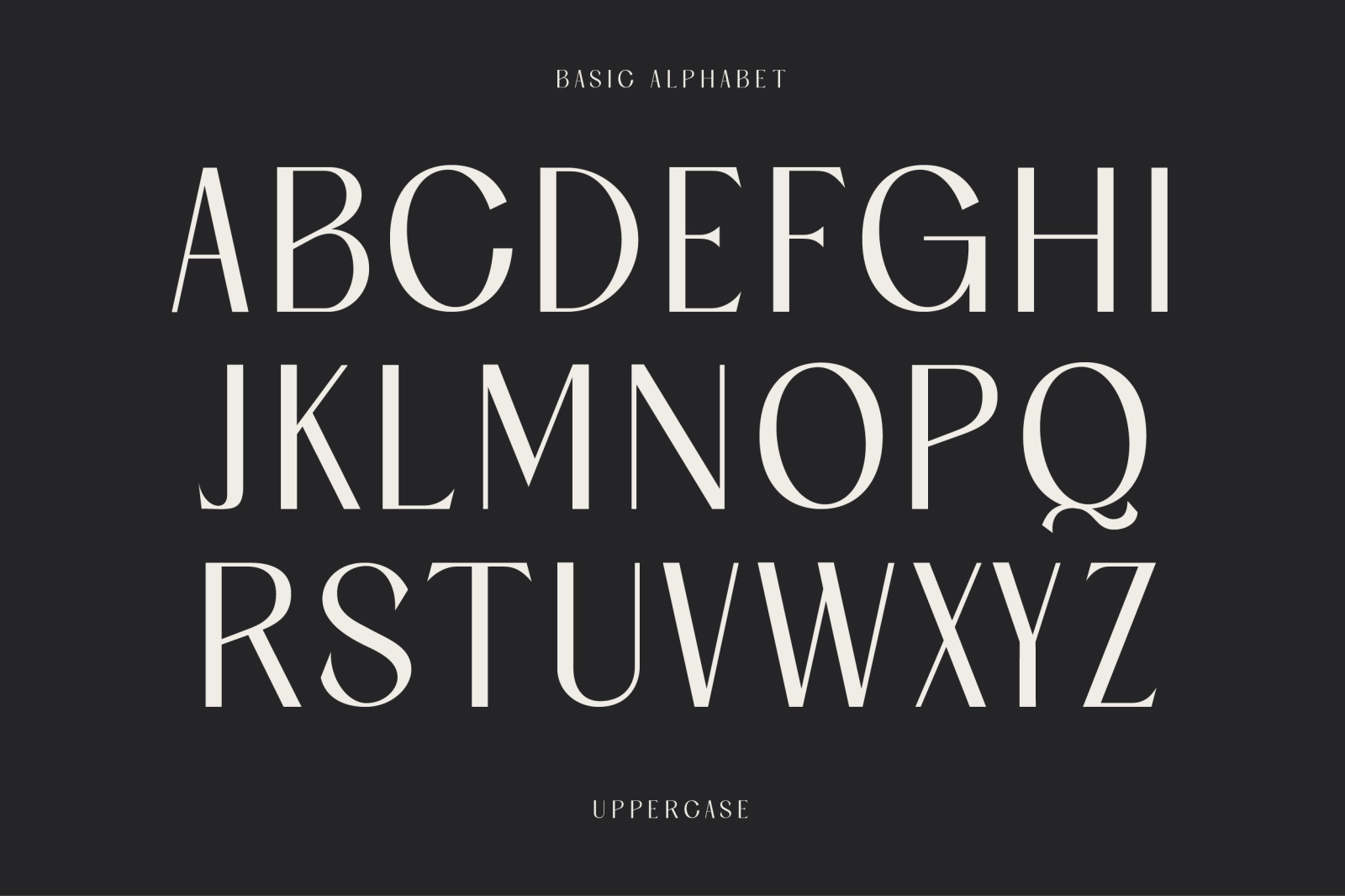 Bagea Display Font Bagea Display Font