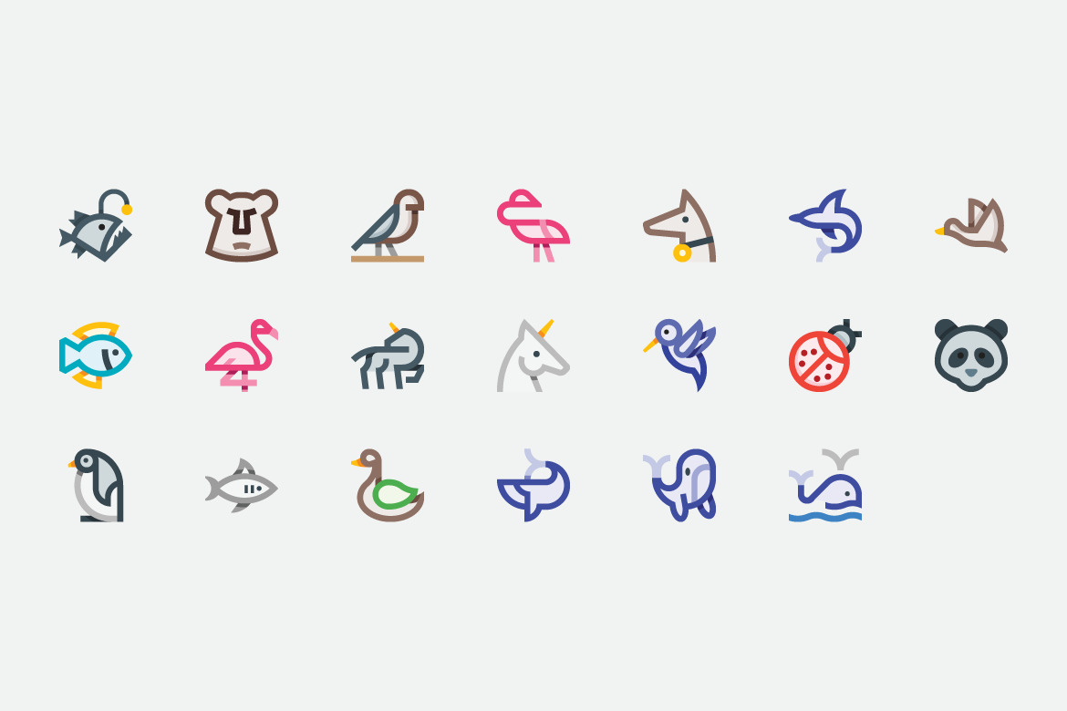 Animal Icons