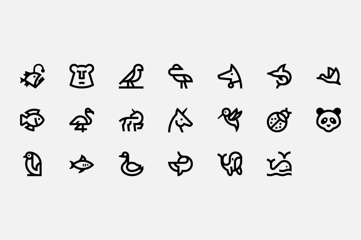 Animal Icons Animal Icons