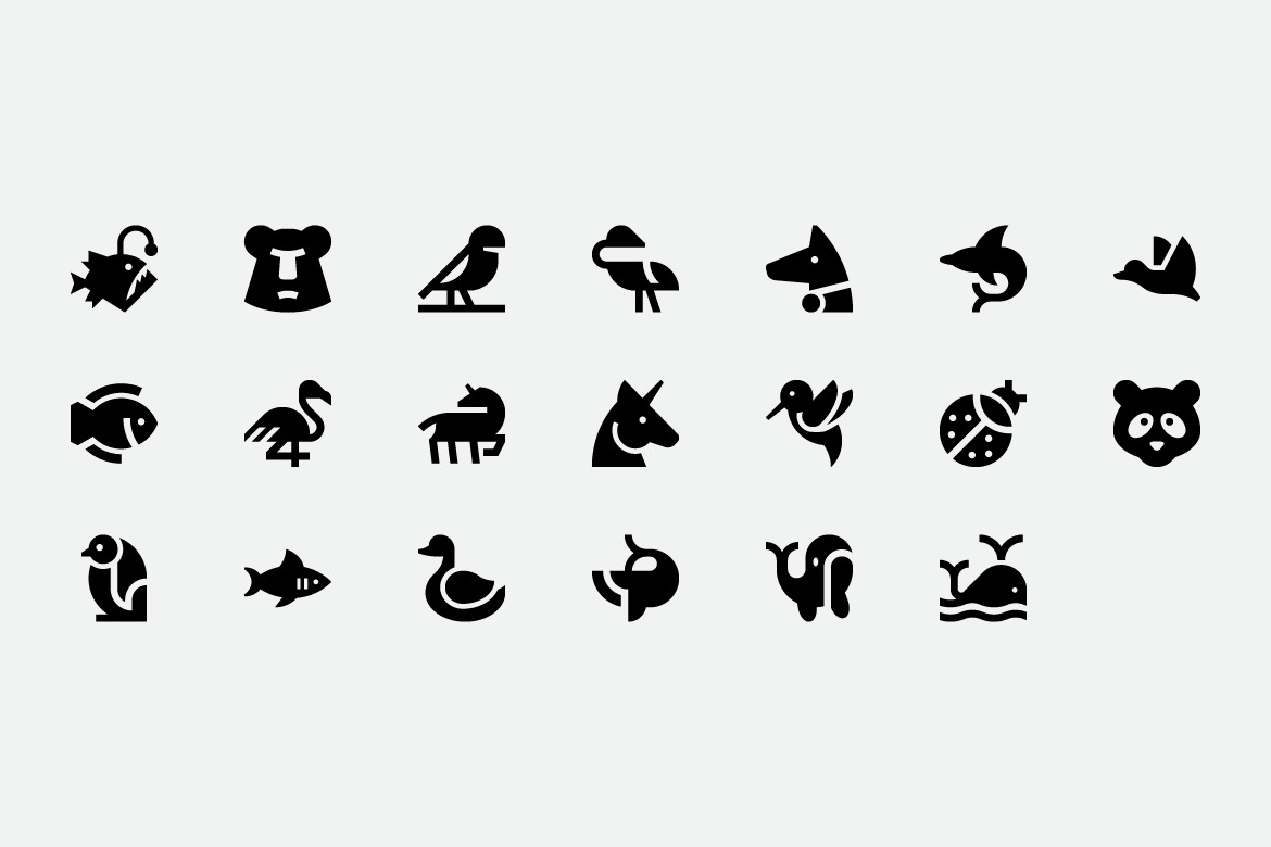 Animal Icons Animal Icons