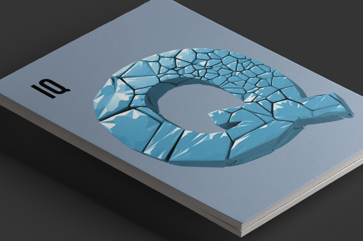 Hulk Icecrack Font Hulk Icecrack Font
