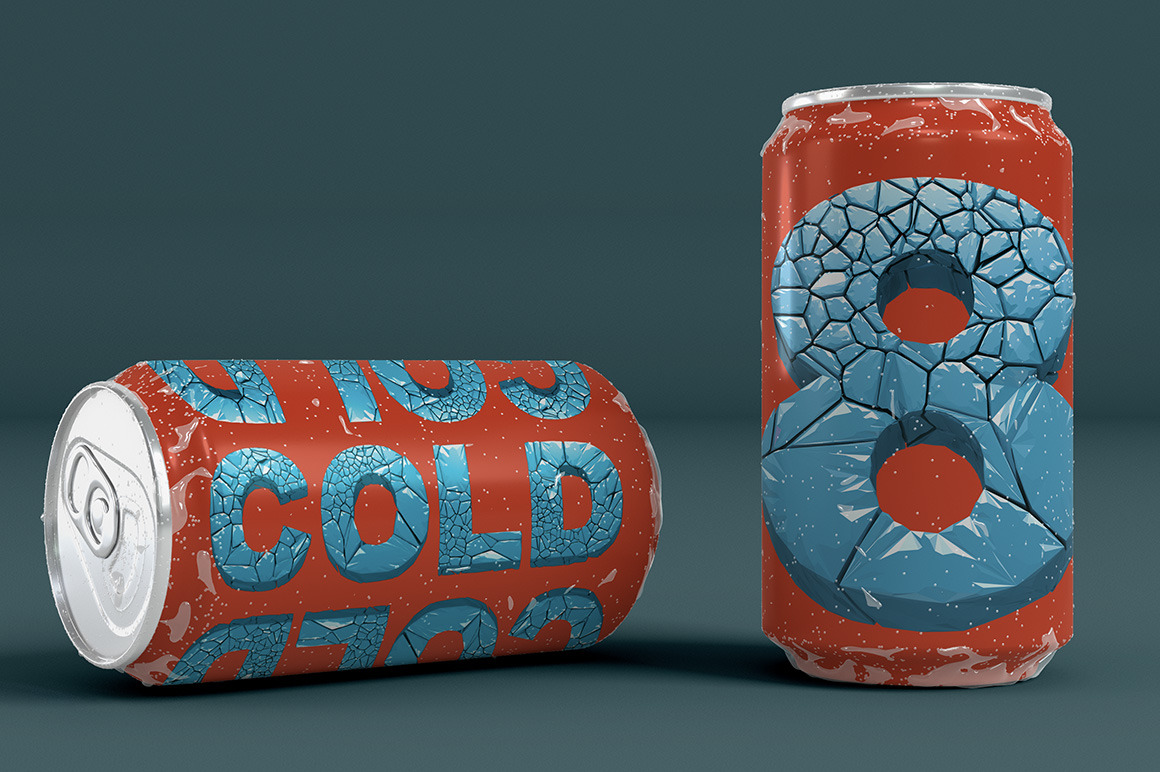 Hulk Icecrack Font Hulk Icecrack Font