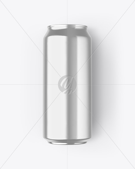 Aluminium Drink Can Mockup