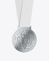 Silver Medal Mockup Silver Medal Mockup
