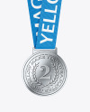 Silver Medal Mockup Silver Medal Mockup