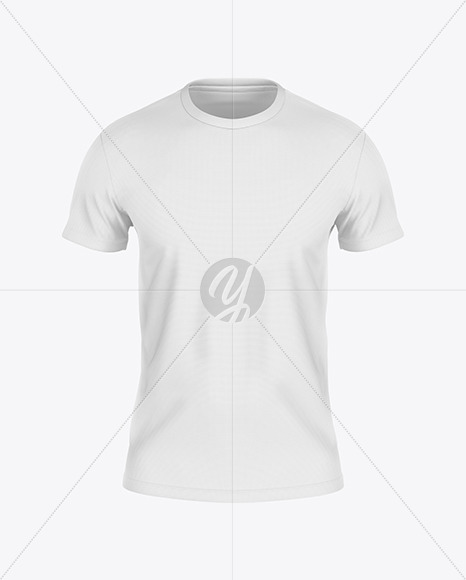 Round Neck T-Shirt Mockup