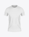 Round Neck T-Shirt Mockup