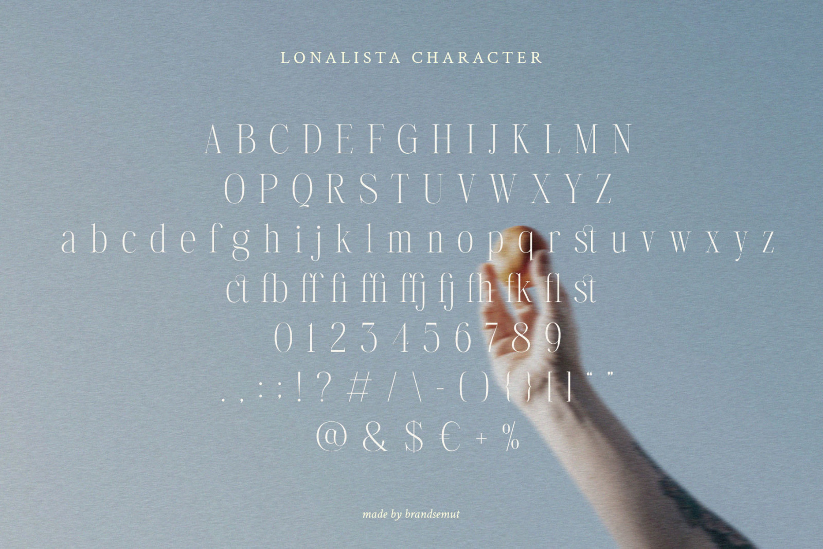 Lonalista – Chic & Moderf Serif Lonalista – Chic & Moderf Serif