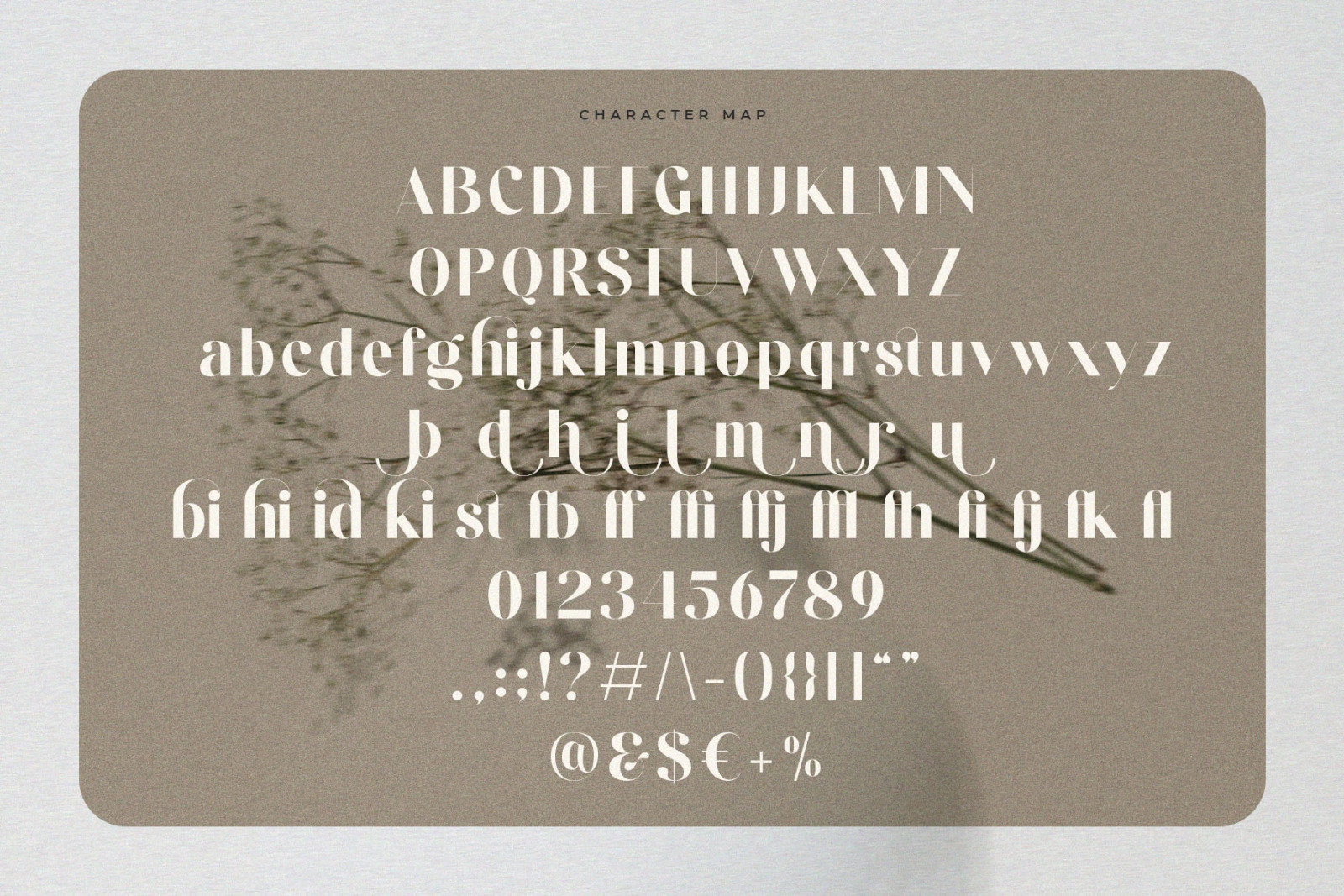Cabinest – Contrast Sans Serif Cabinest – Contrast Sans Serif