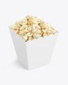 Popcorn Bag Mockup