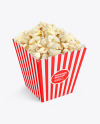 Popcorn Bag Mockup