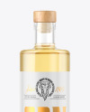 500ml Clear Glass Tequila Bottle Mockup